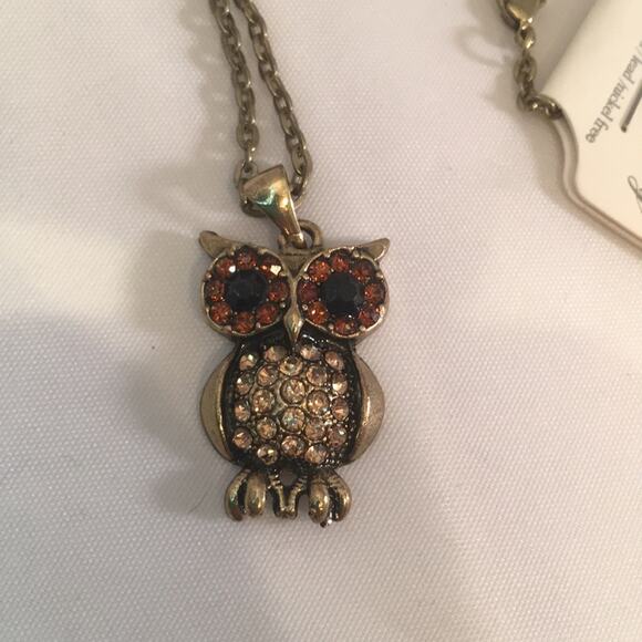 owl necklace New With Tags - Picture 5 of 5